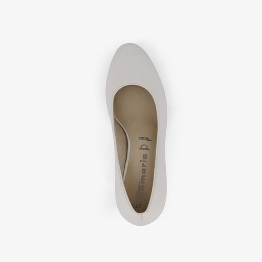 Dames pumps wit