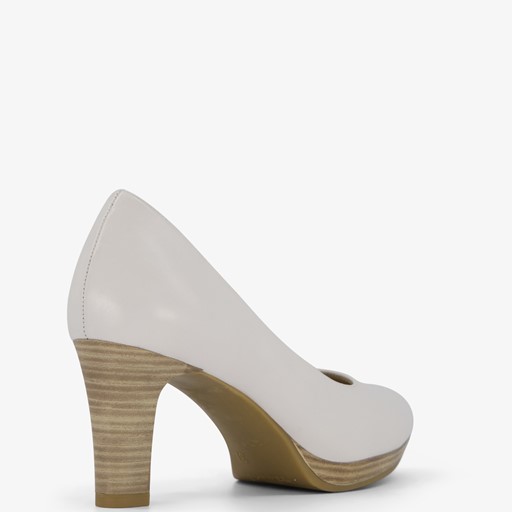 Dames pumps wit