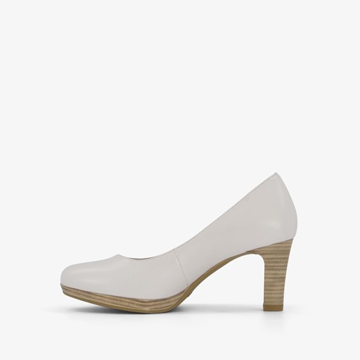 Dames pumps wit