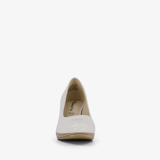 Dames pumps wit