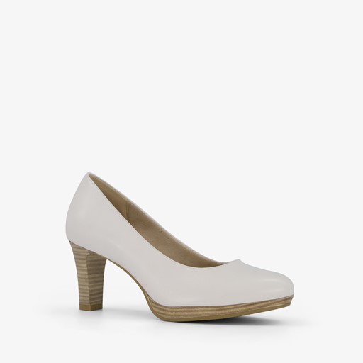Dames pumps wit