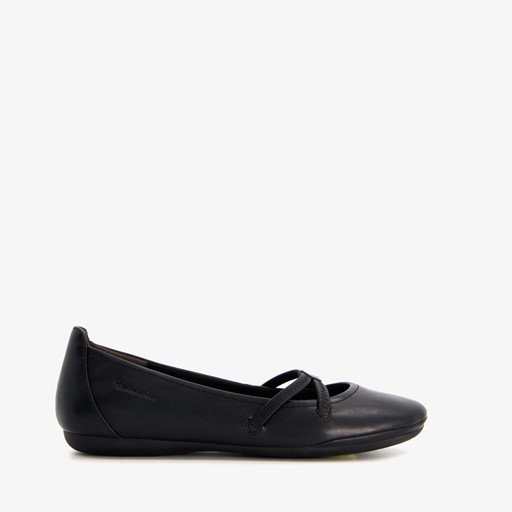 Dames ballerina zwart