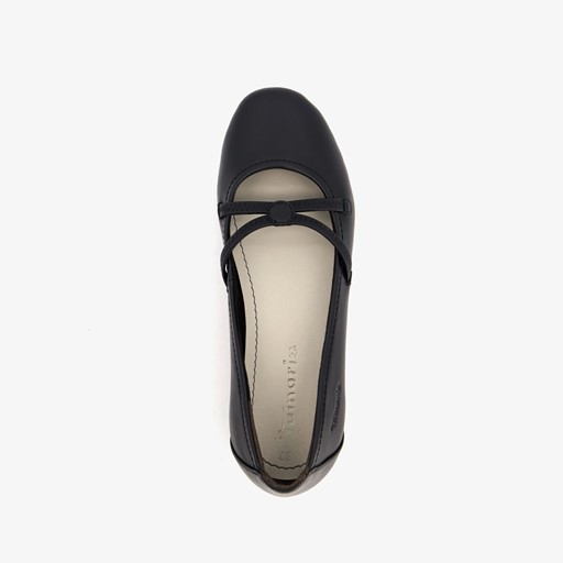Dames ballerina zwart