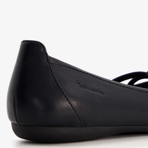 Dames ballerina zwart