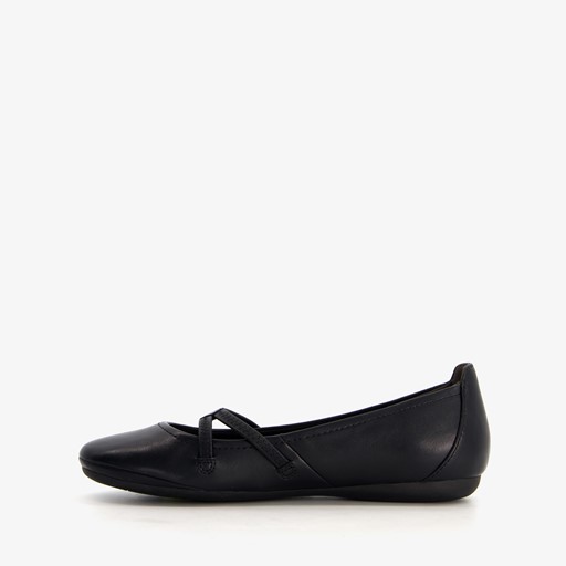 Dames ballerina zwart