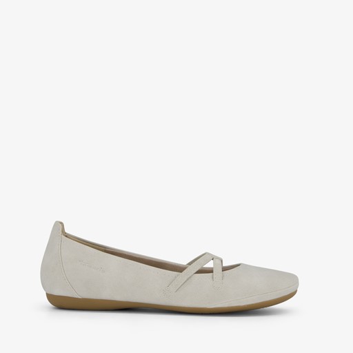 Dames ballerina wit