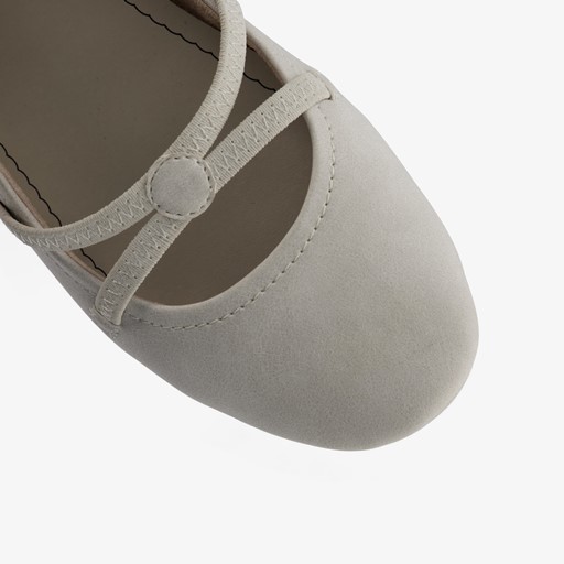 Dames ballerina wit