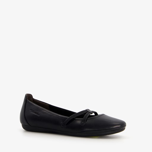 Dames ballerina zwart