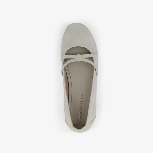 Dames ballerina wit