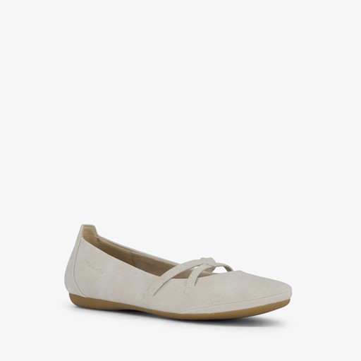 Dames ballerina wit