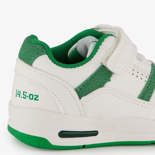 Jongens sneakers met airzool wit groen