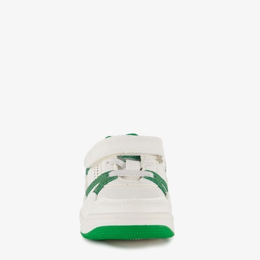 Jongens sneakers met airzool wit groen