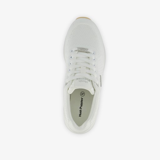 Dames dad sneakers wit
