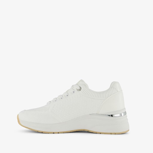 Dames dad sneakers wit