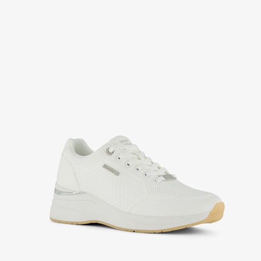Dames dad sneakers wit
