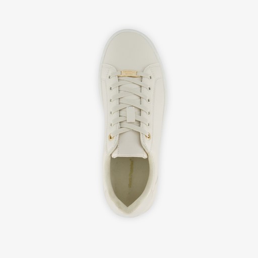 Dames sneakers beige