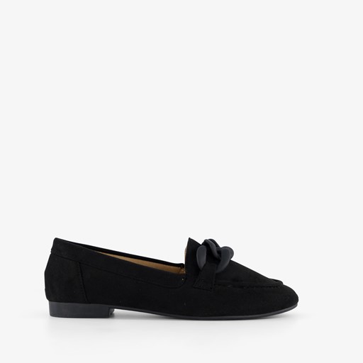 Dames loafers zwart