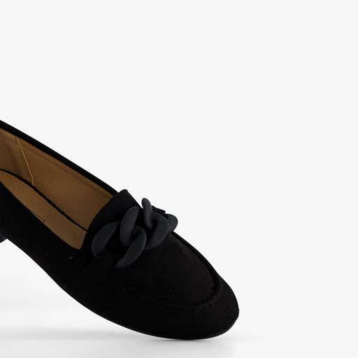 Dames loafers zwart