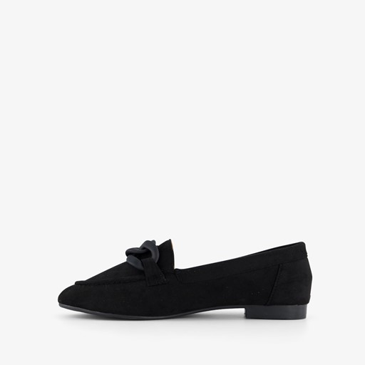 Dames loafers zwart