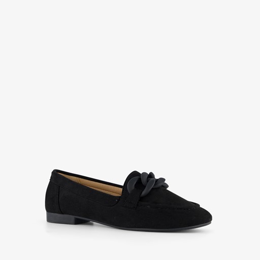 Dames loafers zwart