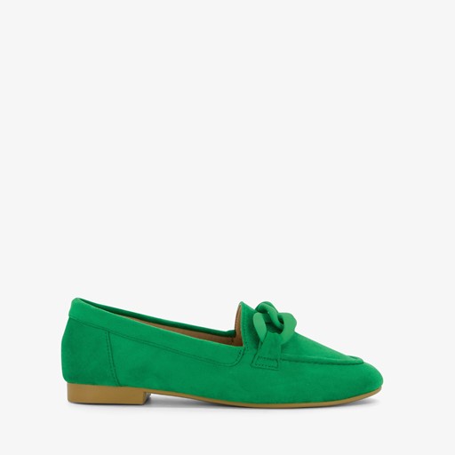 Dames loafers groen
