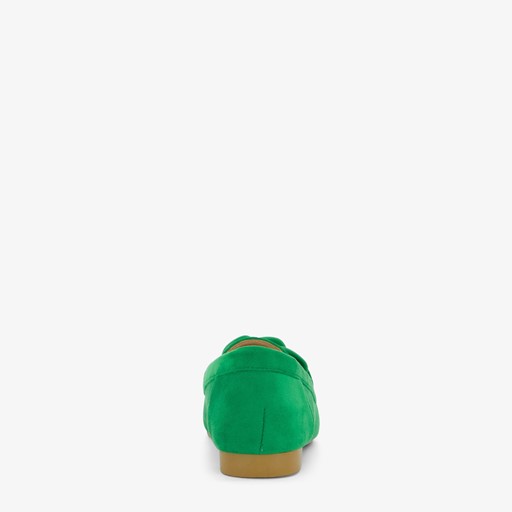 Dames loafers groen