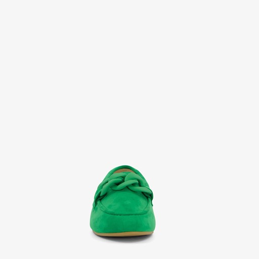 Dames loafers groen
