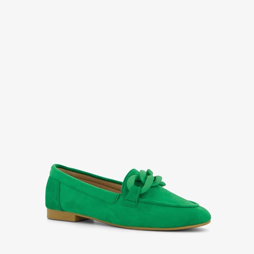 Dames loafers groen