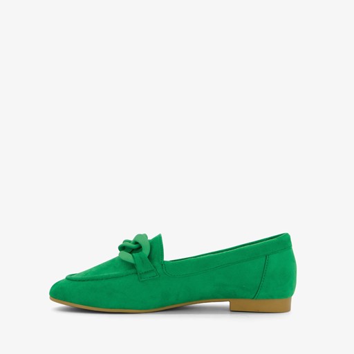 Dames loafers groen