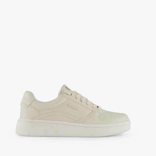 Dames sneakers beige