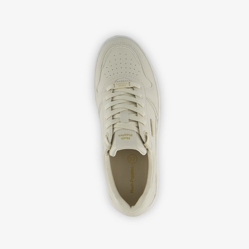 Dames sneakers beige