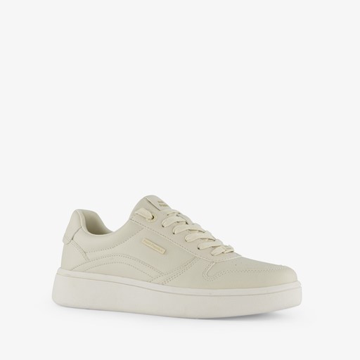 Dames sneakers beige