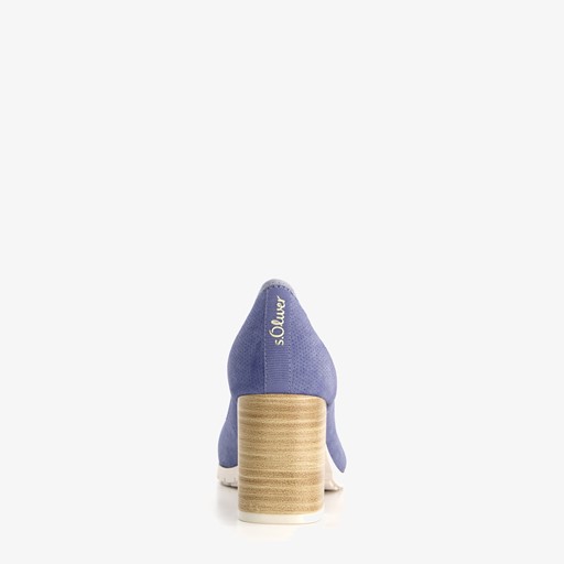 Dames pumps paars