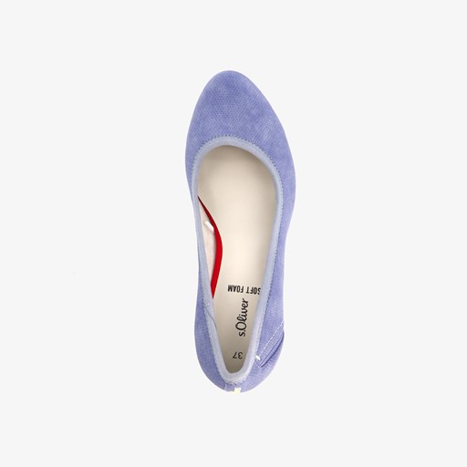 Dames pumps paars