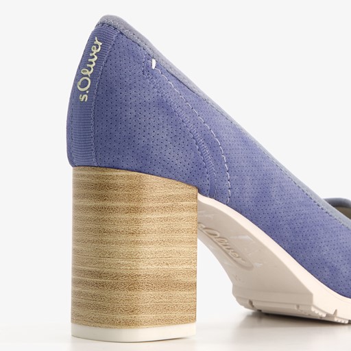 Dames pumps paars