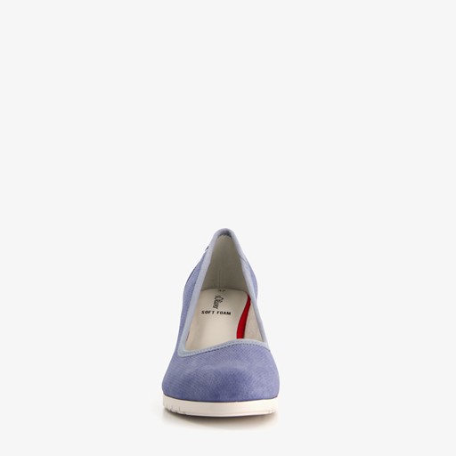 Dames pumps paars