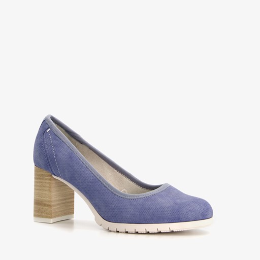 Dames pumps paars