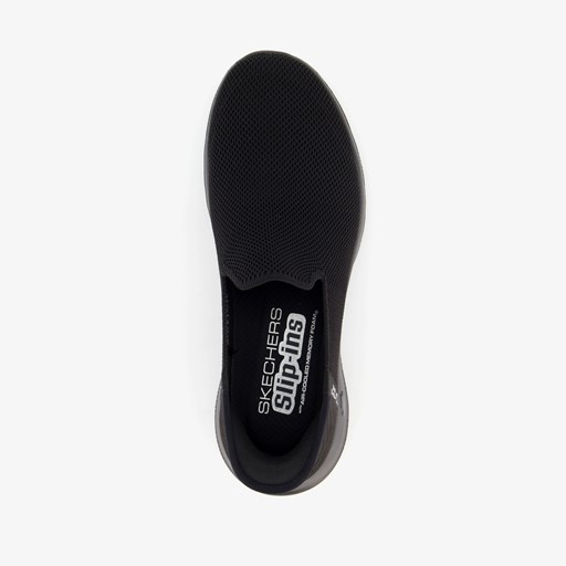 Slip-ins: Go Walk sneakers zwart