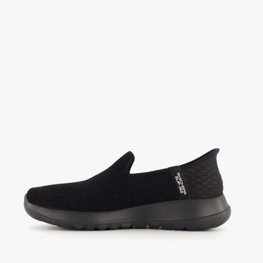 Slip-ins: Go Walk sneakers zwart