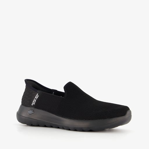 Slip-ins: Go Walk sneakers zwart