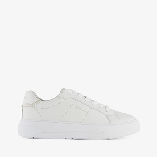 Dames sneakers wit