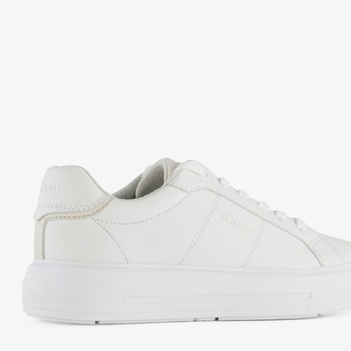 Dames sneakers wit