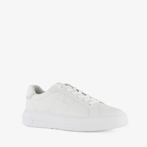 Dames sneakers wit