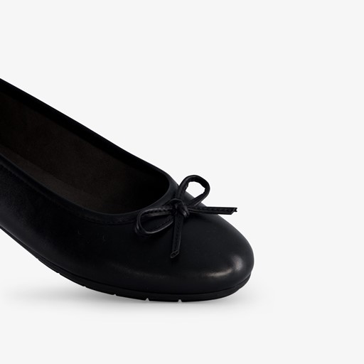 Dames ballerina zwart