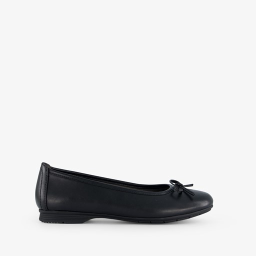 Dames ballerina zwart