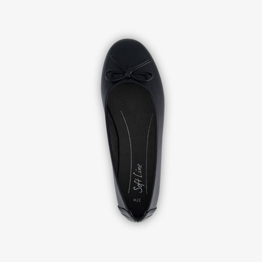 Dames ballerina zwart