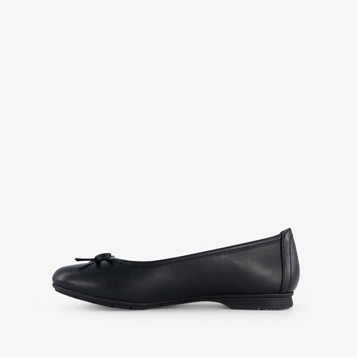 Dames ballerina zwart