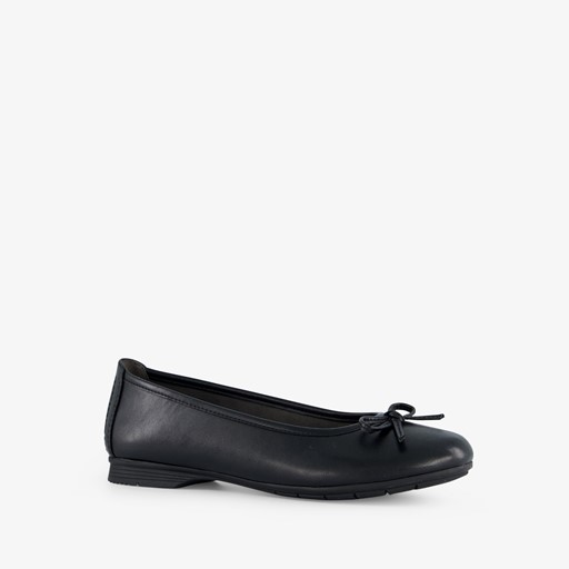 Dames ballerina zwart