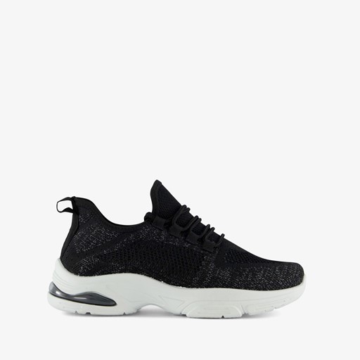 Dames sneakers zwart