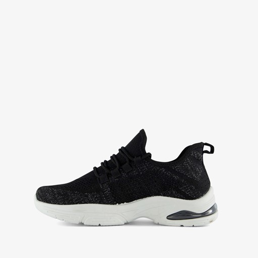 Dames sneakers zwart